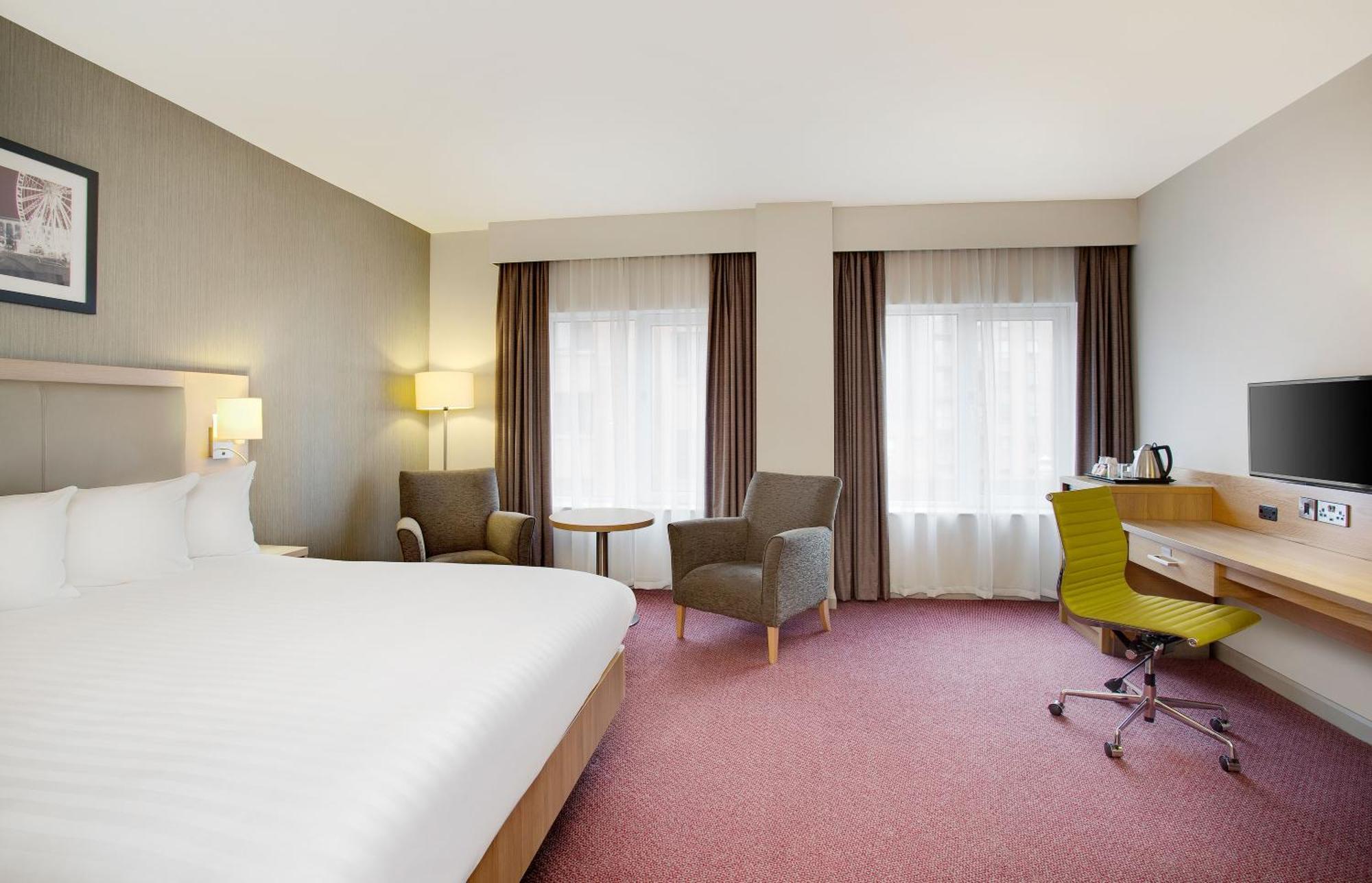 Executive Zimmer mit Kingsize-Bett